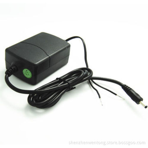 100-240V AC Input 5.5V DC 2A Output Regulated Power Adapter for ADSL Modem, 5.5 * 2.1 Jack